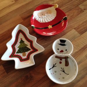 Christmas plates - more on janmary.com