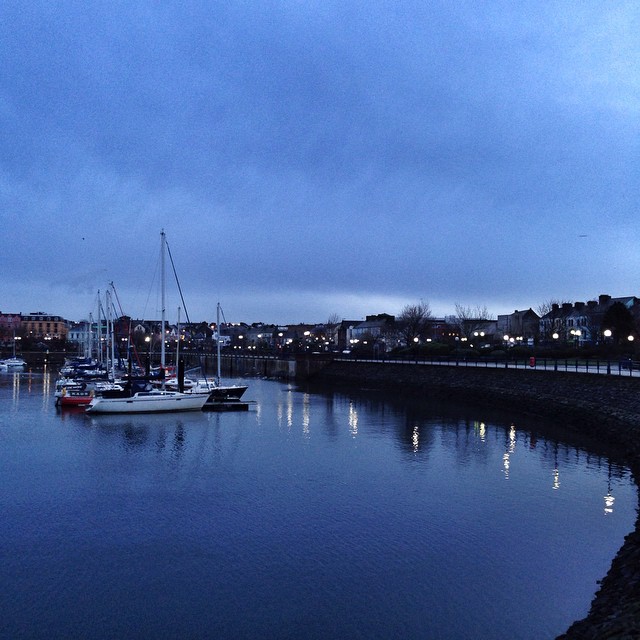 Another early morning in Bangor, Co Down