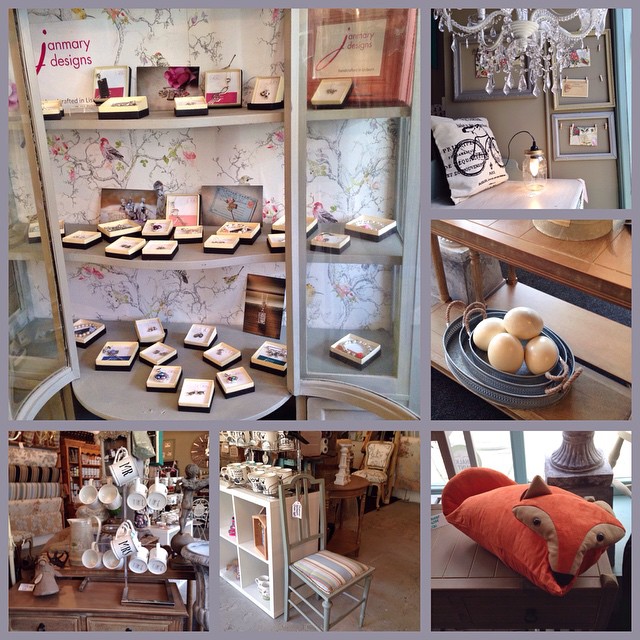 New Janmary Designs stock now in Little French Barn in Lisburn