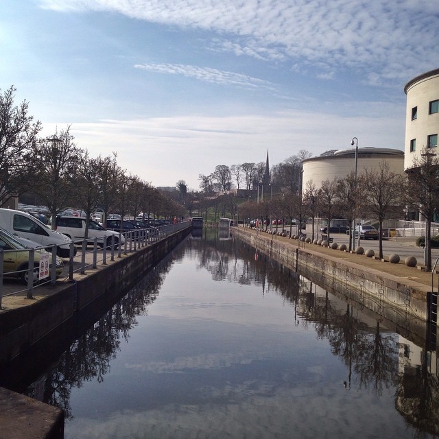 The Lagan Canal, Lisburn – my iPhone photo for today