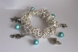 sea urchin stretch bracelet janmary designs