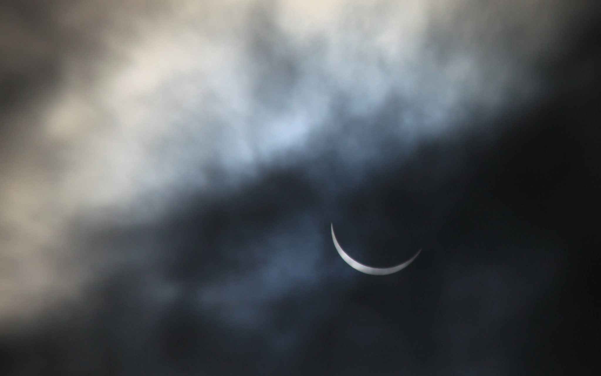 Solar Eclipse 2015 in Northern Ireland
