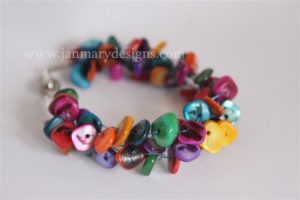 summer bright bracelet janmary designs
