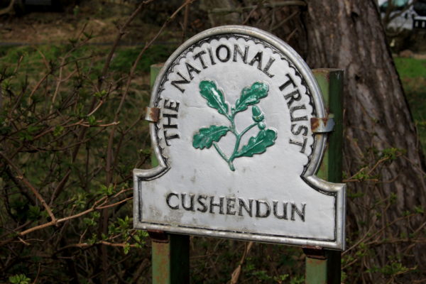 National Trust Corner House Tea Room in Cushendun