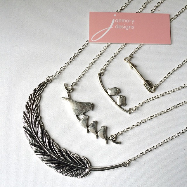 New Janmary Designs necklaces – which one would you choose?