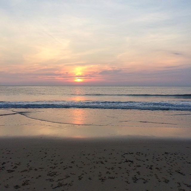 Another 6am sunrise at Virginia Beach