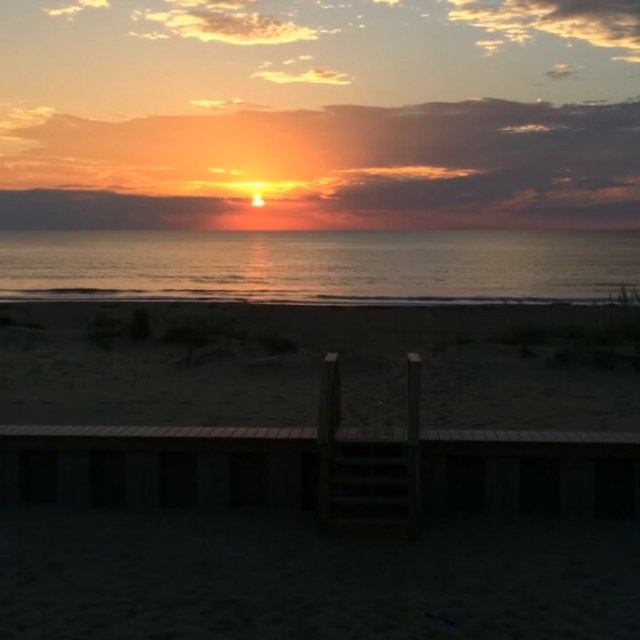 (another) sunrise @ Sanbridge Beach, Virginia