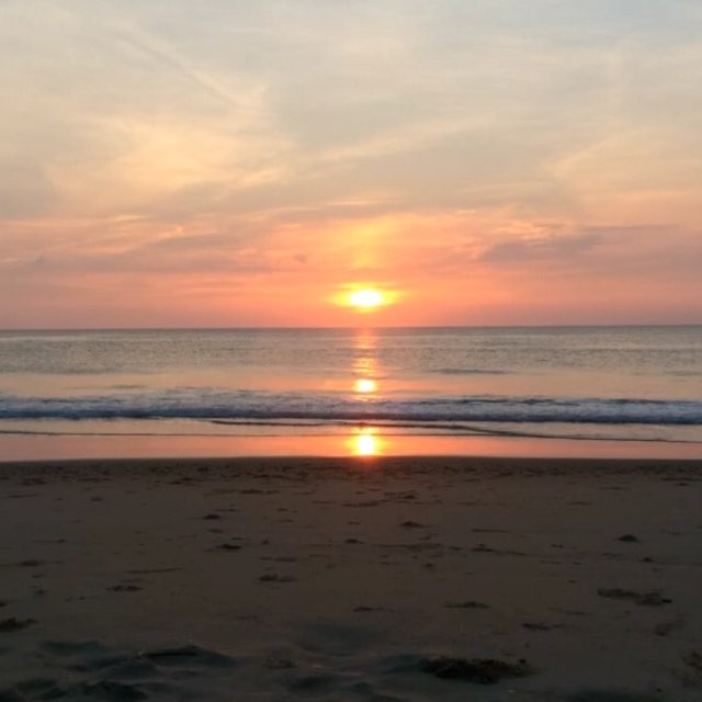 Dawn at Virginia Beach