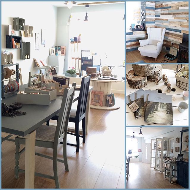 Be sure to check out The Designerie in Bushmills – beautiful shop for local art/craft and runs crafty workshops too