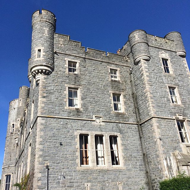 We had a great week at Castlewellan Holiday Week – thanks to all involved. Will miss sleeping in the turret!