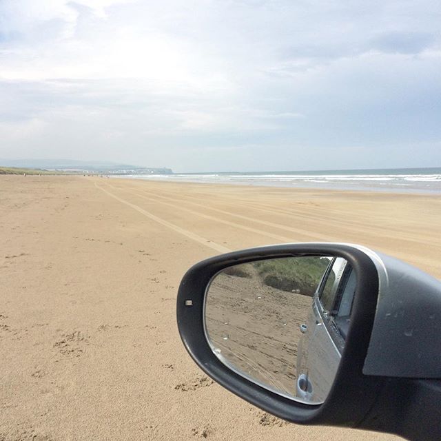Just wait 15 minutes and the weather might improve! Portstewart Strand