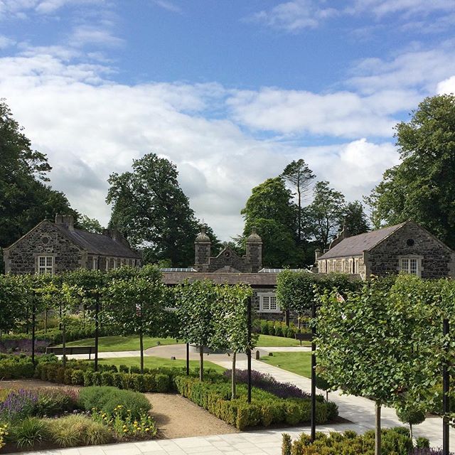 Lovely gardens at Clothworthy in Antrim – perfect location to teach iPhone and iPad photography workshop