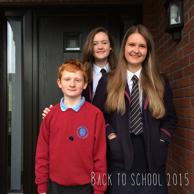 Back to School – Upper 6, Year 12 and P7