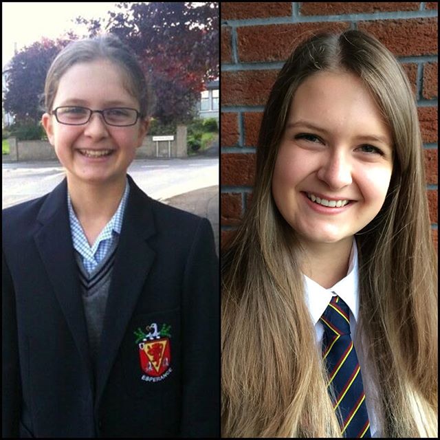 First first day and last first day – spot the difference!