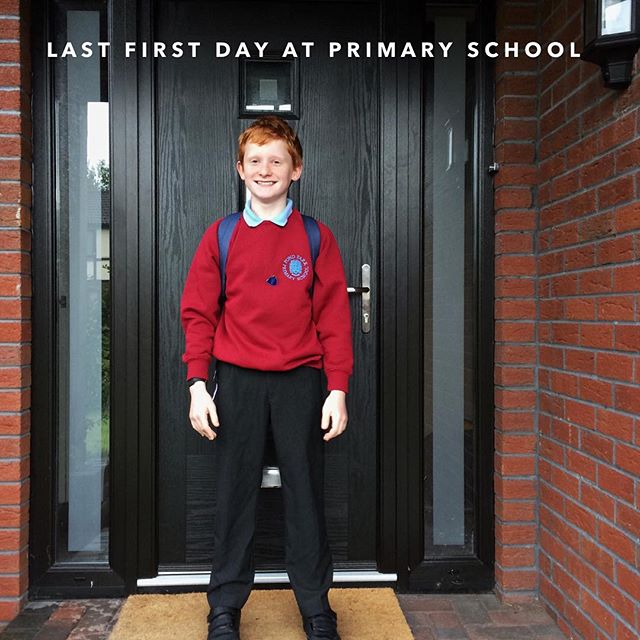 Last first day back to Primary School