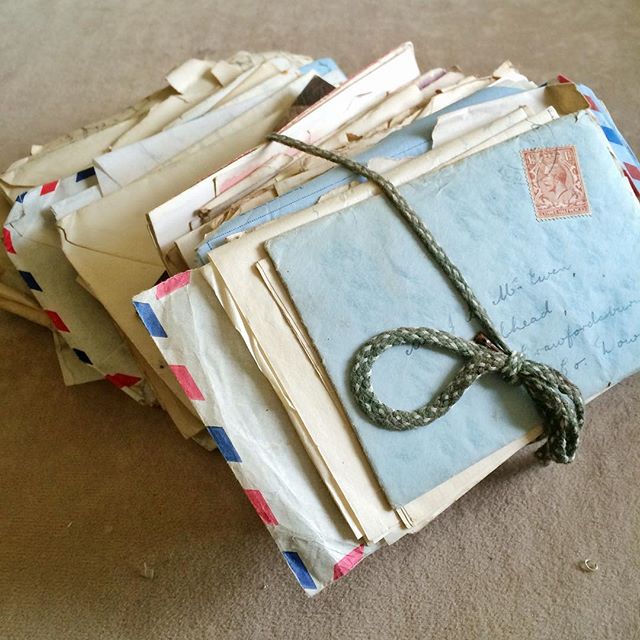 Sorting through a bundle of my granny's letters – fascinating glimpse into the past