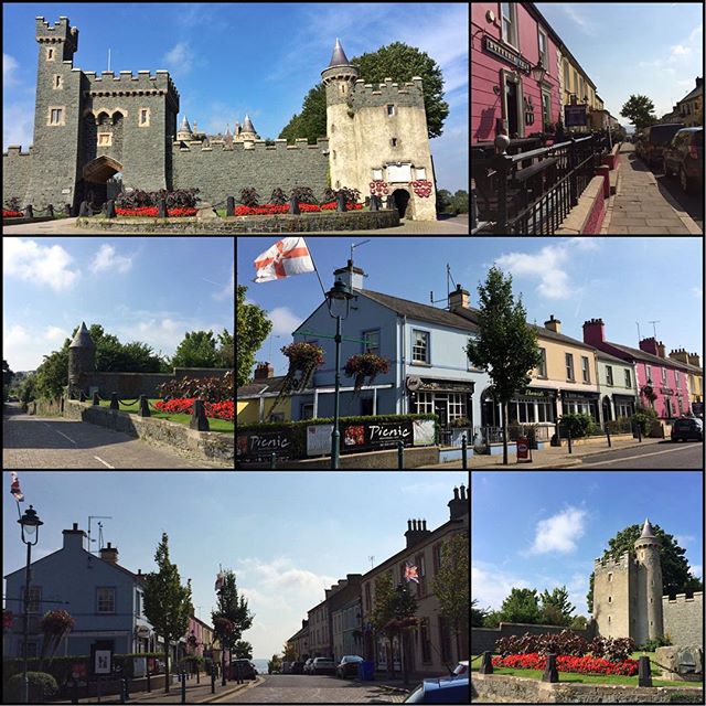 Felt like singing Van Morrison’s Coney Island as I drove down to lovely Killyleagh to deliver Janmary Designs jewellery”Drove through Shrigley taking picturesAnd on to Killyleagh….On and on, over the hill ……Autumn sunshine, magnificentAnd all shining through”