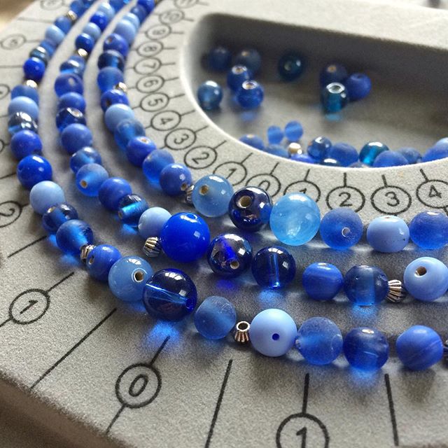 Monday morning blues at Janmary Designs