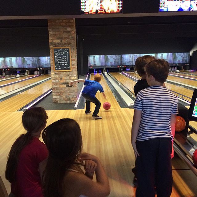 Bowling birthday fun