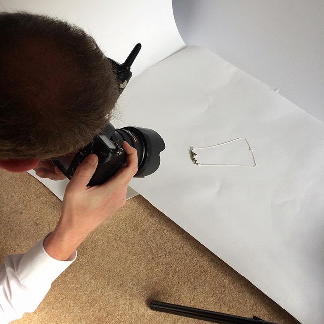 Product photography day at Janmary Designs