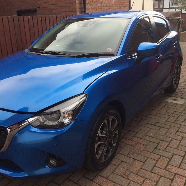 Goodbye 7-seater big car, hello smaller blue car – downsizing mum's taxi