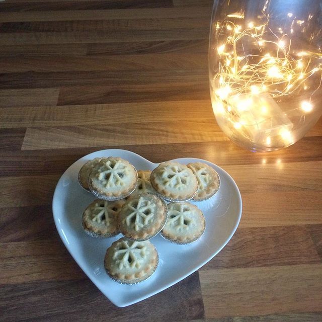 Too early for mince pies?