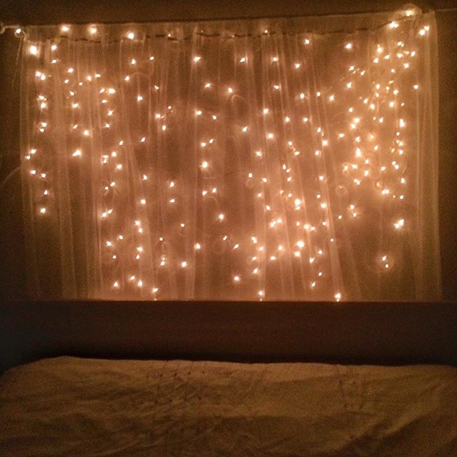 Fairy lights aren't just for Christmas ….
