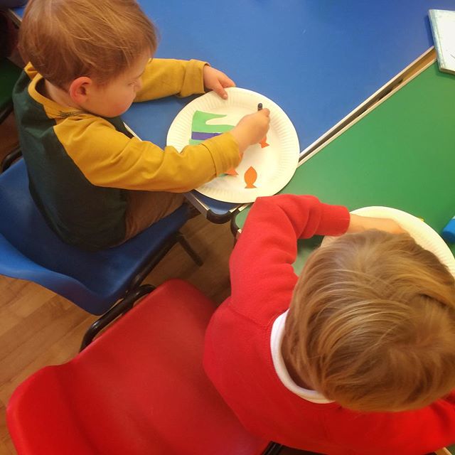 Best friends together at Toddler Group today