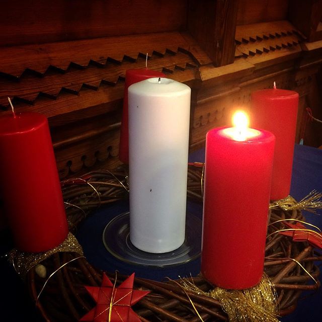 First Sunday of Advent at Seymour Street Methodist Church Lisburn