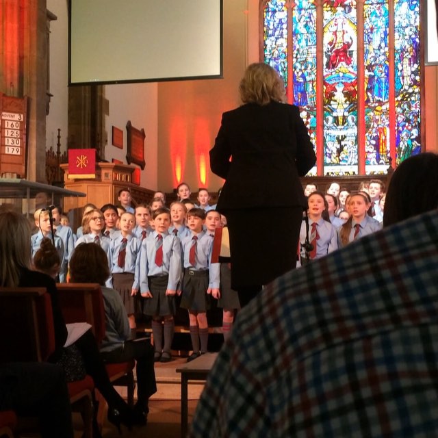 A small clip of the Pond Park P6/P7 choir at their carol service (bbc radio ulster primary choir of the year)