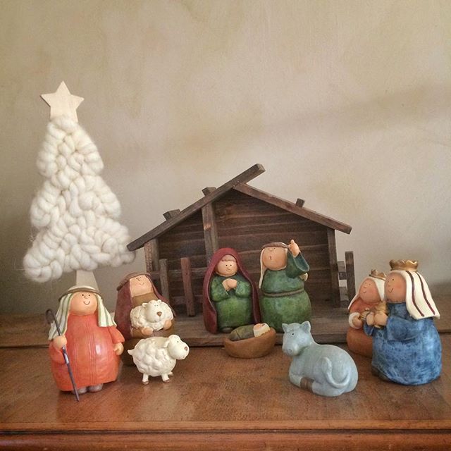 Christmas Eve – my favourite nativity – the reason for the season