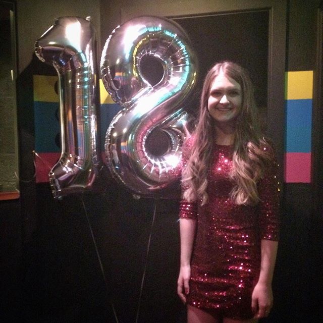Turning 18!