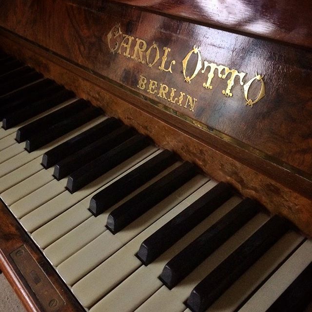 Our piano – Carl Otto, Berlin 1899