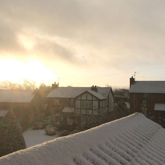 Snowy morning in Lisburn