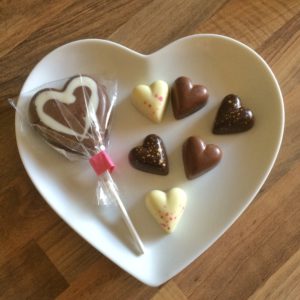 heart chocolates janmary blog