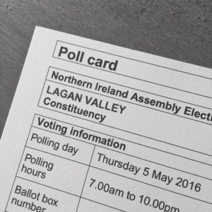 voting NI Assembly janmary blog