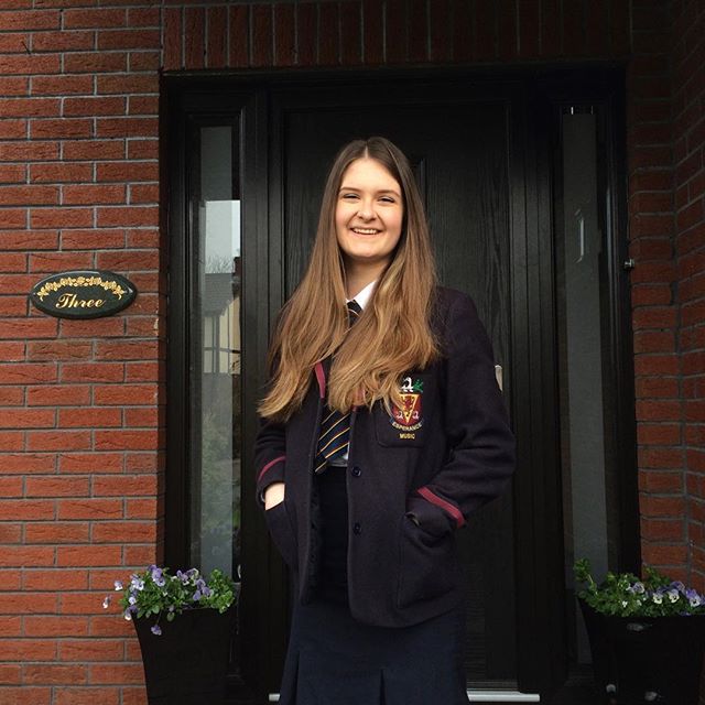 Eldest daughter’s last day of school before study leave and A’levels