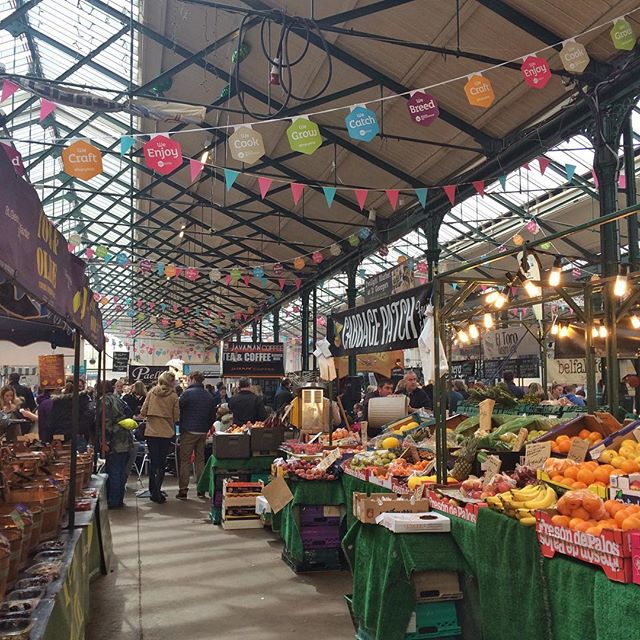 St George’s market, Belfast
