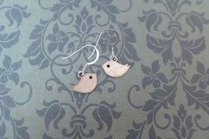 little bird earrings janmary designs
