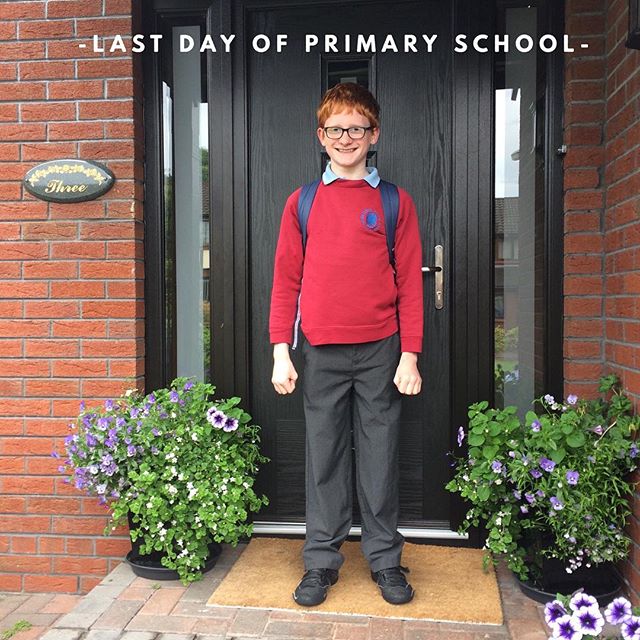 Last ever day at Primary School