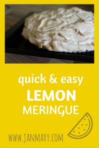 quick and easy lemon meringue janmary