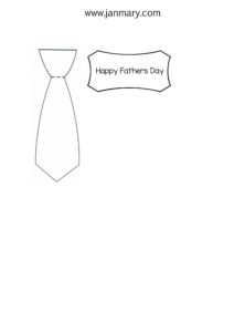 fathers day card printable janmary