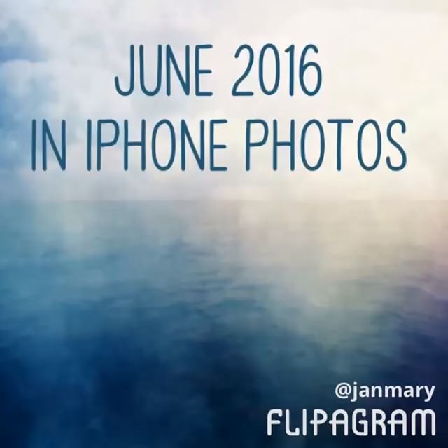 June 2016 in daily iPhone photos