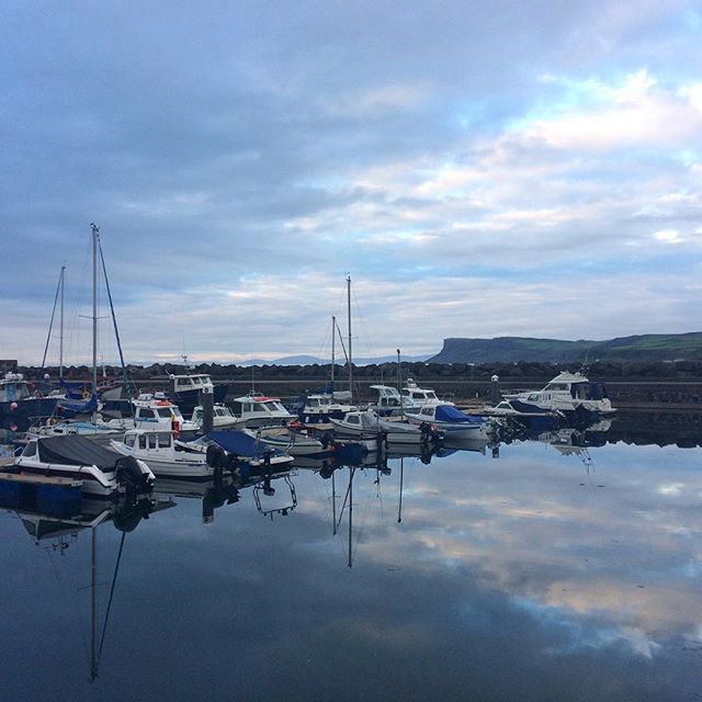 Reflections in Ballycastle