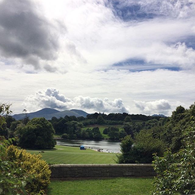 View from Castlewellan Castle