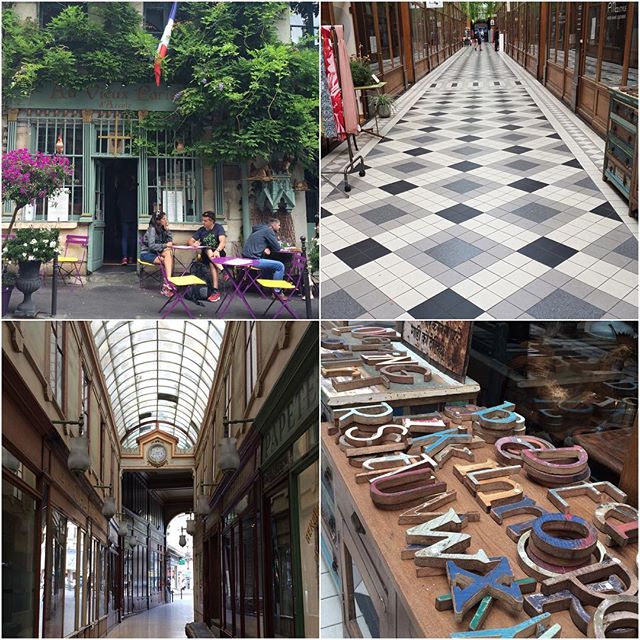 Some of the sights from our afternoon shopping in Paris