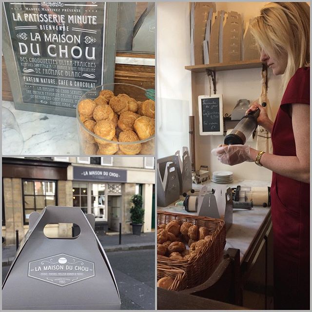 Wonderful delicious morning on a Chocolate and Patisserie tour – ending here at La Maison du Chou