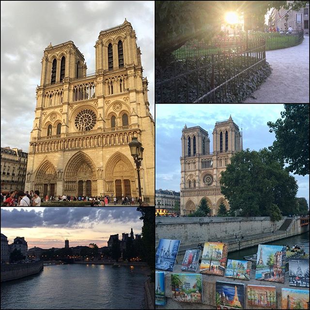 More from our first evening in Paris