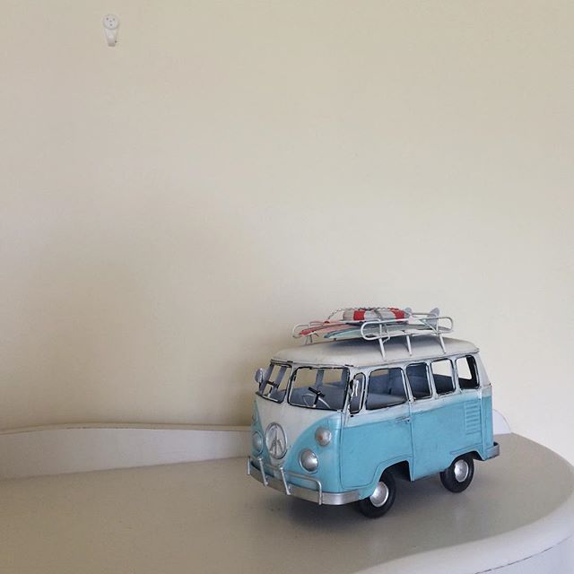 Carry on camping? Love a VW camper-van!