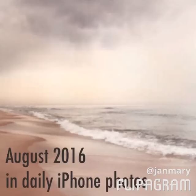 My daily iPhone photos for August 2016